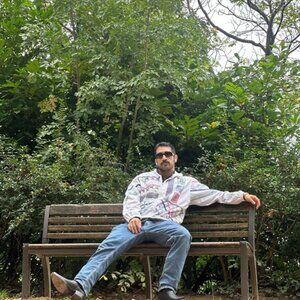 Vintage 90s Abstract Print Bomber Jacket